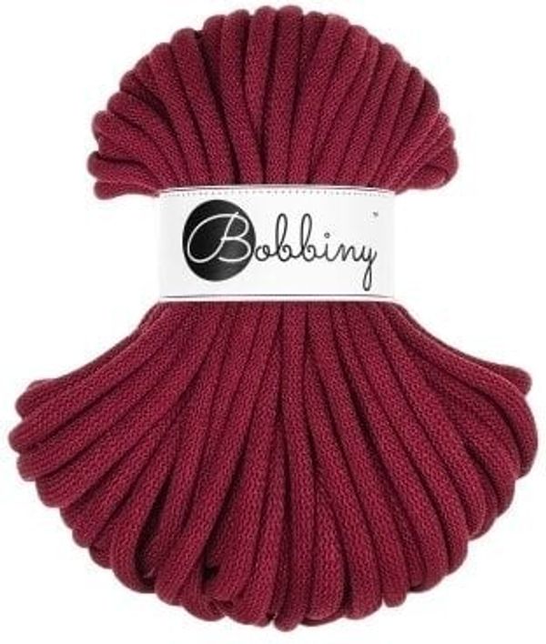 Bobbiny Bobbiny Jumbo 9 mm 30 m Wine Red юта