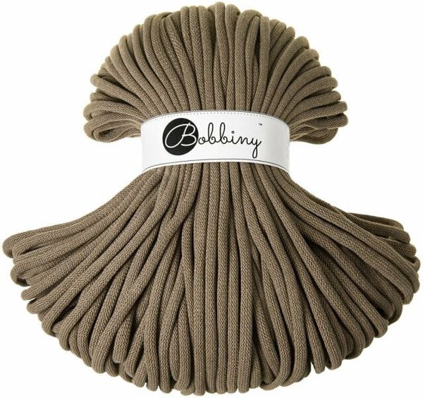 Bobbiny Bobbiny Jumbo 9 mm Coffee