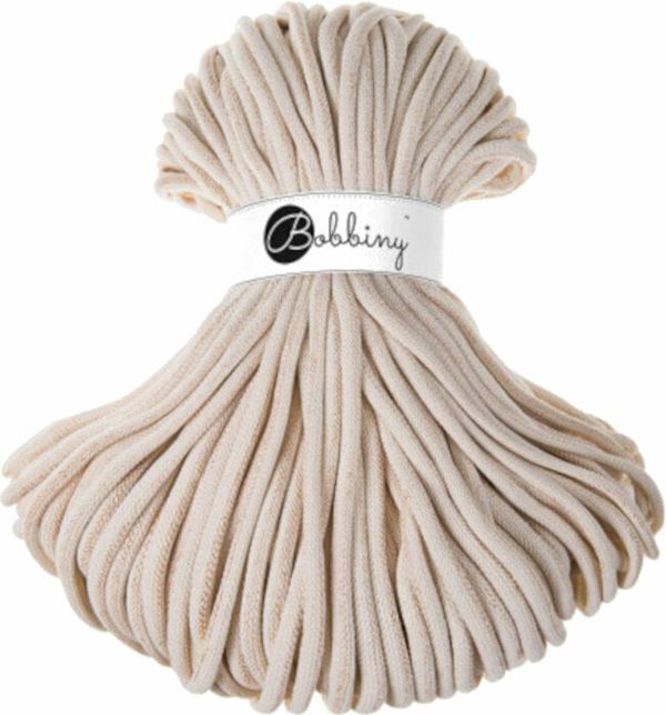 Bobbiny Bobbiny Jumbo 9 mm Golden Natural