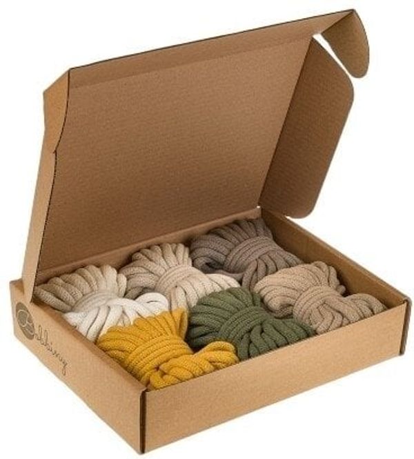 Bobbiny Bobbiny Jumbo Creative Set 9 mm 6 x 10 m Earthy юта