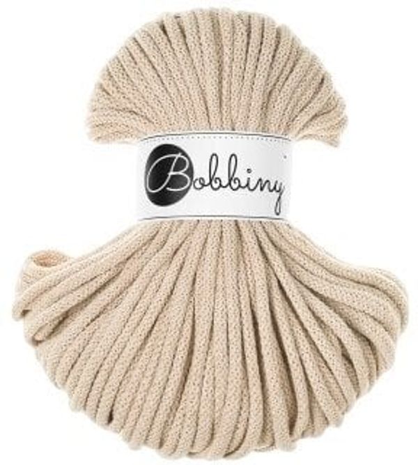 Bobbiny Bobbiny Premium 5 mm 100 m Warm Beige юта