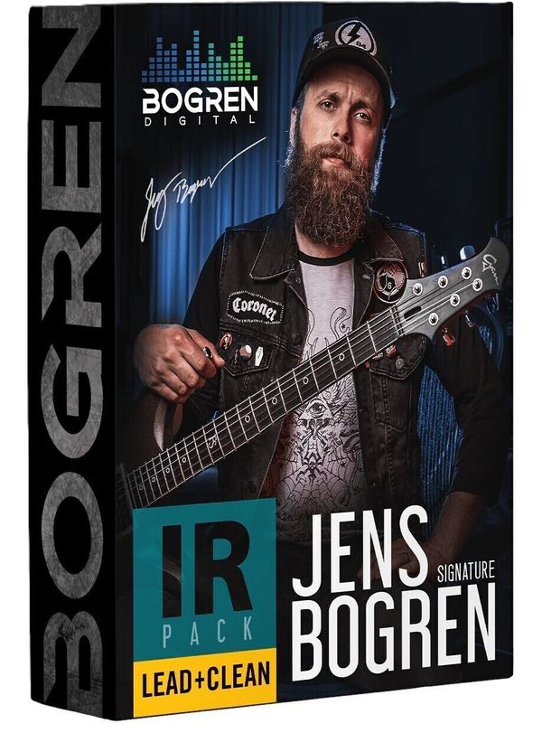 Bogren Digital Bogren Digital Jens Bogren Signature IR Pack: Lead   Clean (Дигитален продукт)
