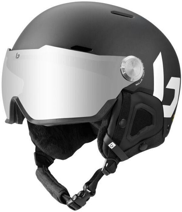 Bollé Bollé Might Visor Black Matte M (55-59 cm) Каска за ски