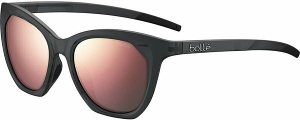 Bollé Bollé Prize Black Crystal Matte/Brown Pink Polarized Lifestyle cлънчеви очила