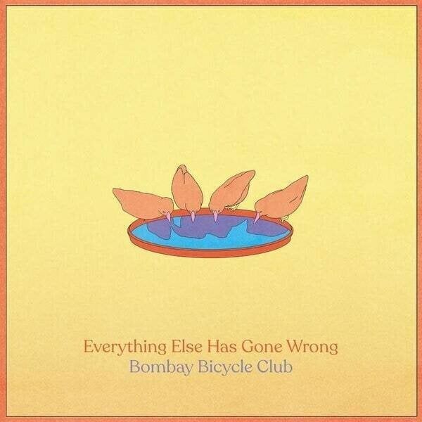 Bombay Bicycle Club Bombay Bicycle Club - Everything Else Has Gone Wrong (Deluxe Edition) (2 LP)
