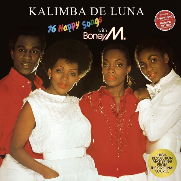 Boney M. Boney M. Kalimba De Luna (LP)