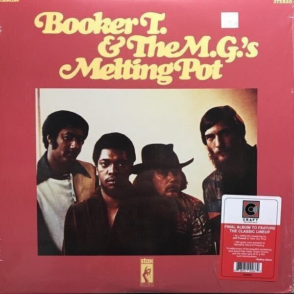 Booker T. & The M.G.s Booker T. & The M.G.s - Melting Pot (180g) (Reissue) (LP)