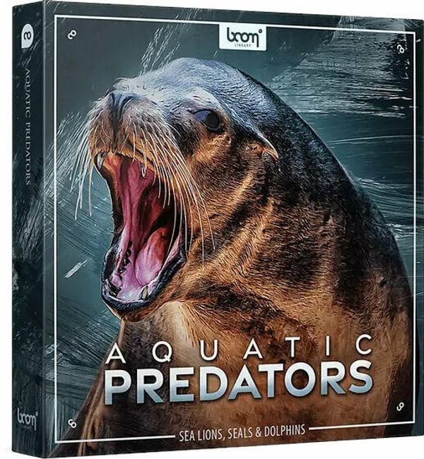 BOOM Library BOOM Library Aquatic Predators (Дигитален продукт)