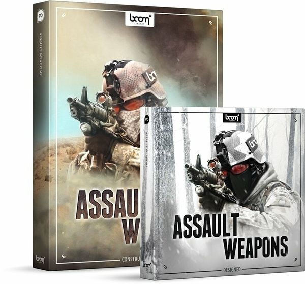 BOOM Library BOOM Library Assault Weapons Bundle (Дигитален продукт)