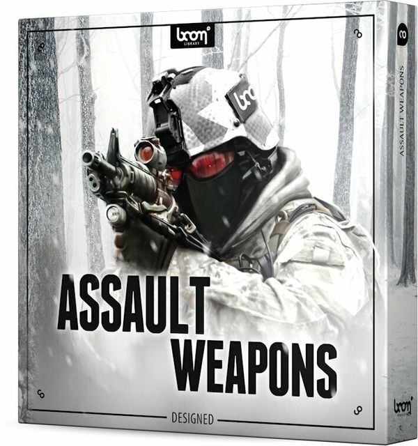 BOOM Library BOOM Library Assault Weapons Designed (Дигитален продукт)