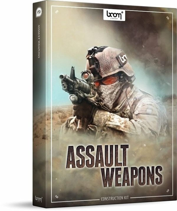 BOOM Library BOOM Library Assault Weapons (Дигитален продукт)