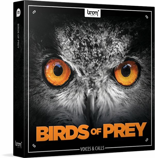 BOOM Library BOOM Library Birds of Prey (Дигитален продукт)