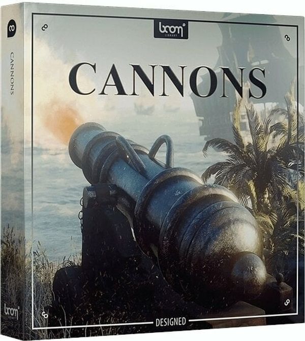 BOOM Library BOOM Library Boom Cannons DESIGNED (Дигитален продукт)