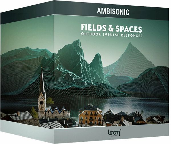 BOOM Library BOOM Library Boom Fields & Spaces: Outdoor IRs AMBISONIC (Дигитален продукт)