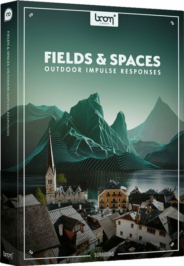 BOOM Library BOOM Library Boom Fields & Spaces: Outdoor IRs SURROUND (Дигитален продукт)