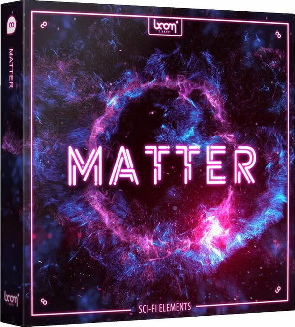 BOOM Library BOOM Library Boom MATTER - SCI-FI Elements (Дигитален продукт)