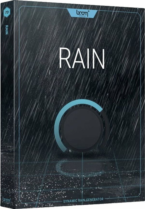 BOOM Library BOOM Library Boom Rain (Дигитален продукт)