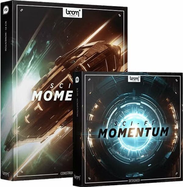 BOOM Library BOOM Library Boom Sci-Fi - Momentum Bundle (Дигитален продукт)