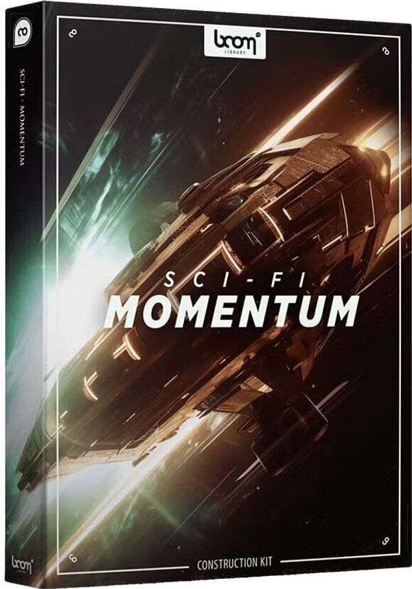 BOOM Library BOOM Library Boom Sci-Fi - Momentum CK (Дигитален продукт)