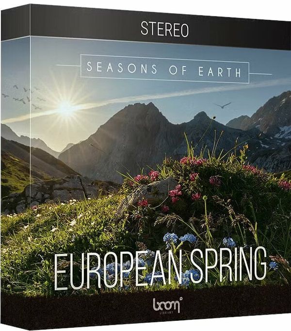 BOOM Library BOOM Library Boom Seasons of Earth Euro Spring STEREO (Дигитален продукт)