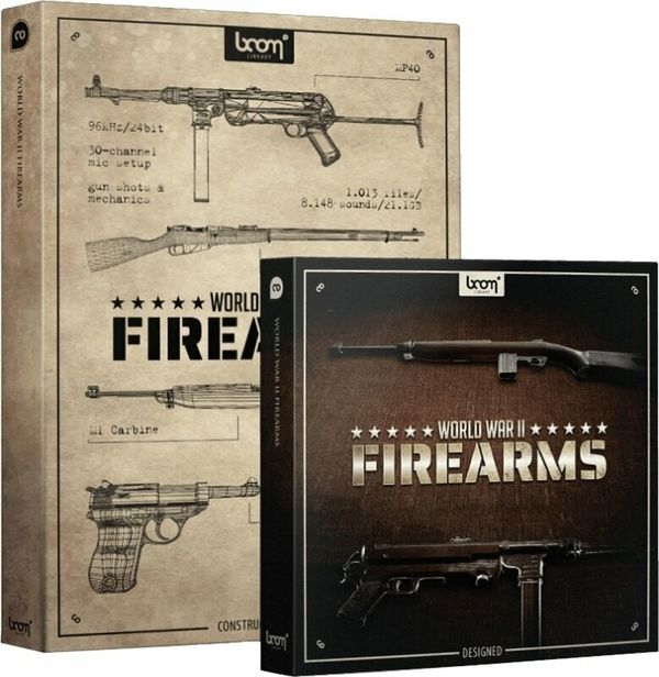 BOOM Library BOOM Library Boom World War II Firearms Bundle (Дигитален продукт)