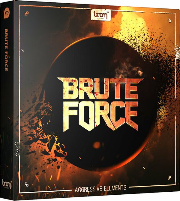 BOOM Library BOOM Library Brute Force (Дигитален продукт)