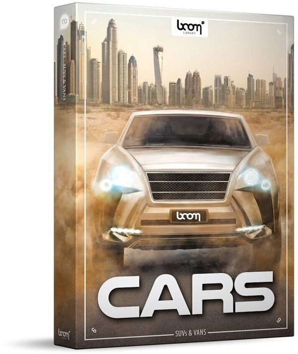 BOOM Library BOOM Library Cars SUVs & Vans (Дигитален продукт)