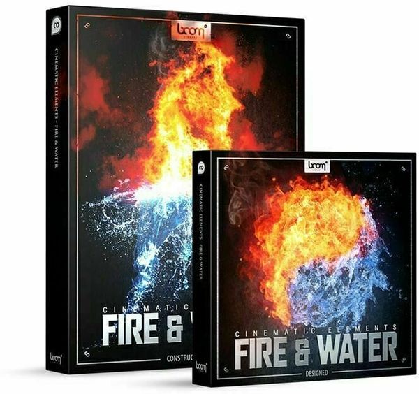 BOOM Library BOOM Library Cinematic Elements: Fire & Water Bundle (Дигитален продукт)