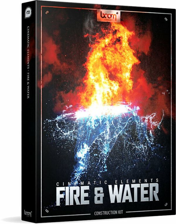 BOOM Library BOOM Library Cinematic Elements: Fire & Water CK (Дигитален продукт)