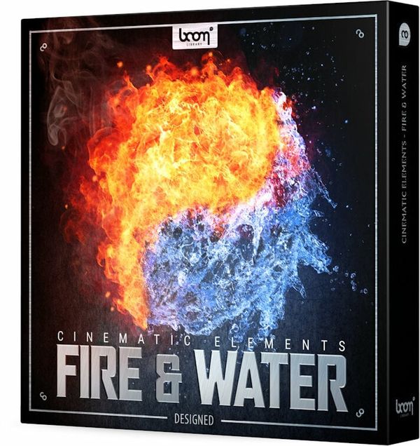 BOOM Library BOOM Library Cinematic Fire & Water Des (Дигитален продукт)