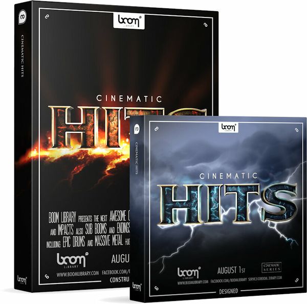 BOOM Library BOOM Library Cinematic Hits Bundle (Дигитален продукт)