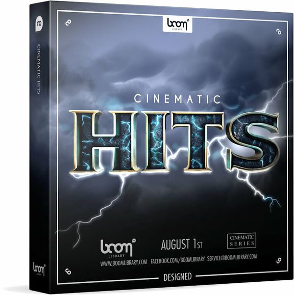 BOOM Library BOOM Library Cinematic Hits Designed (Дигитален продукт)
