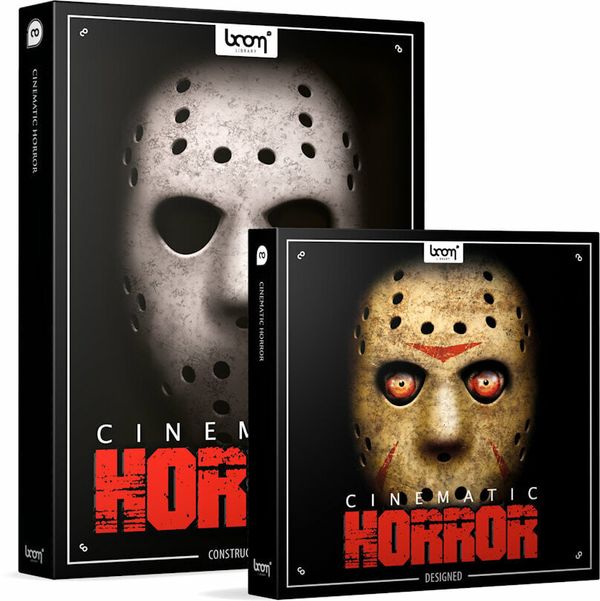 BOOM Library BOOM Library Cinematic Horror Bundle (Дигитален продукт)