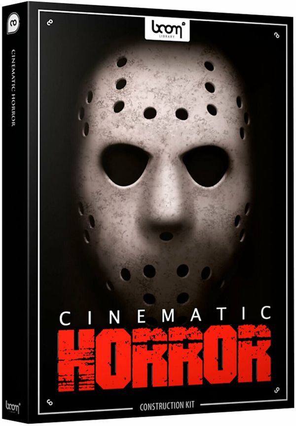 BOOM Library BOOM Library Cinematic Horror CK (Дигитален продукт)