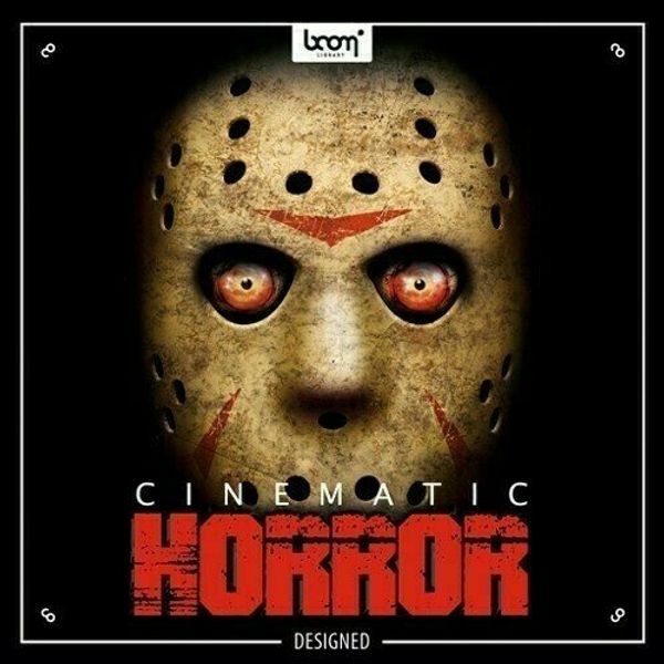BOOM Library BOOM Library Cinematic Horror Designed (Дигитален продукт)