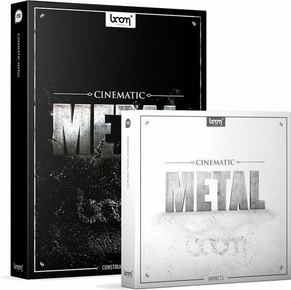 BOOM Library BOOM Library Cinematic Metal 1 Bundle (Дигитален продукт)