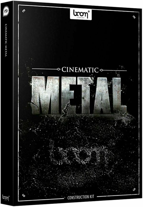 BOOM Library BOOM Library Cinematic Metal 1 CK (Дигитален продукт)