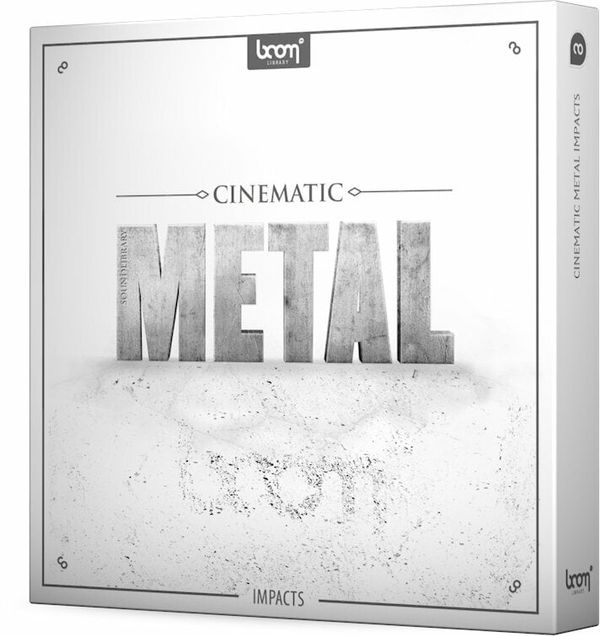 BOOM Library BOOM Library Cinematic Metal 1 Design (Дигитален продукт)