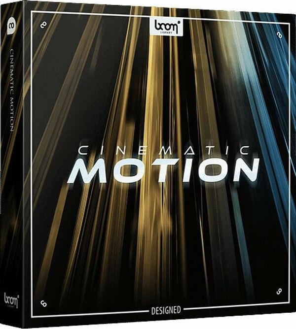 BOOM Library BOOM Library Cinematic Motion DESIGNED (Дигитален продукт)