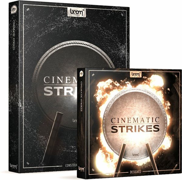 BOOM Library BOOM Library Cinematic Strikes Bundle (Дигитален продукт)