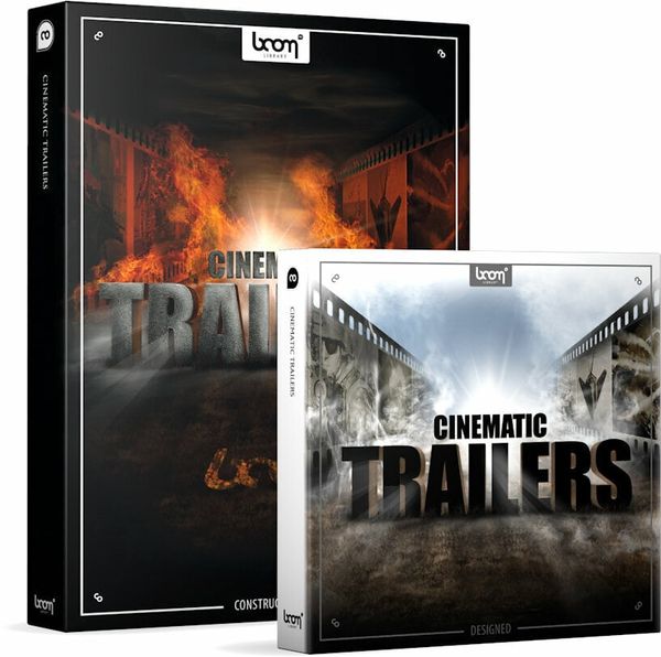 BOOM Library BOOM Library Cinematic Trailers 1 Bundle (Дигитален продукт)