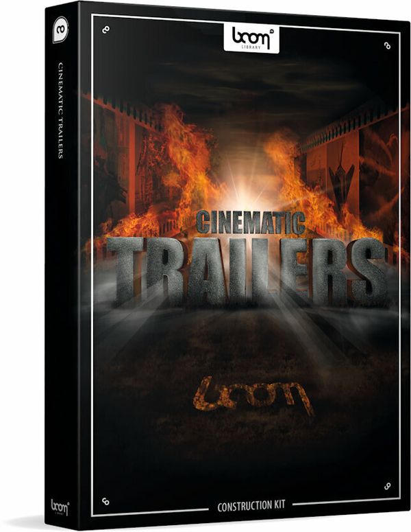BOOM Library BOOM Library Cinematic Trailers 1 CK (Дигитален продукт)