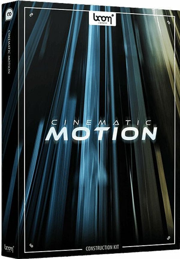 BOOM Library BOOM Library Cinematics Motion CK (Дигитален продукт)