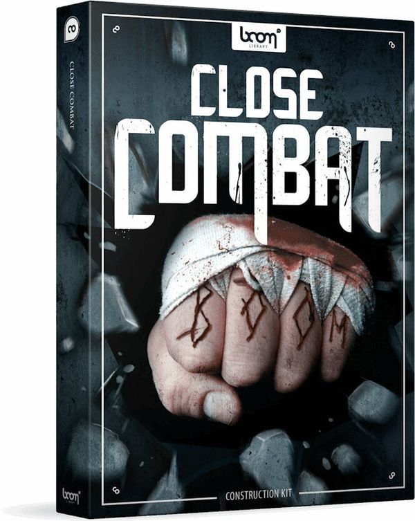 BOOM Library BOOM Library Close Combat CK (Дигитален продукт)