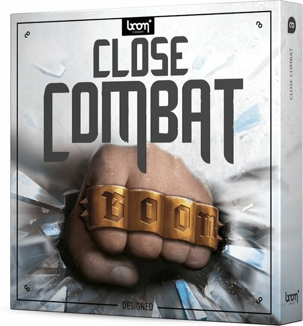 BOOM Library BOOM Library Close Combat Designed (Дигитален продукт)