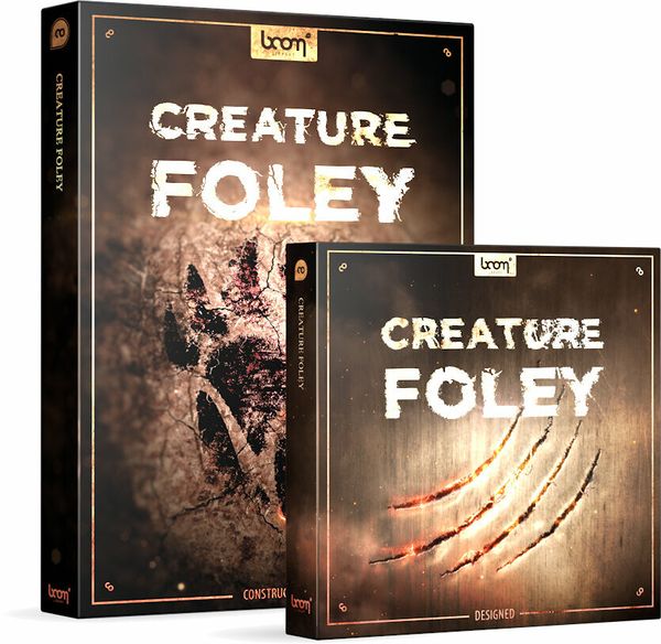 BOOM Library BOOM Library Creature Foley Bundle (Дигитален продукт)