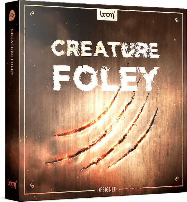 BOOM Library BOOM Library Creature Foley Designed (Дигитален продукт)