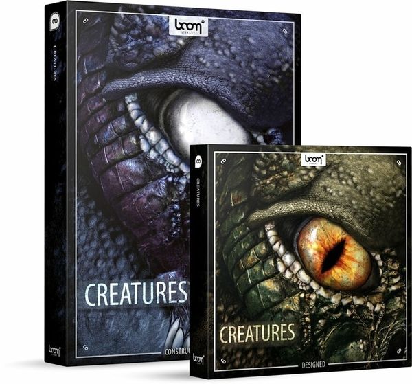 BOOM Library BOOM Library Creatures Bundle (Дигитален продукт)