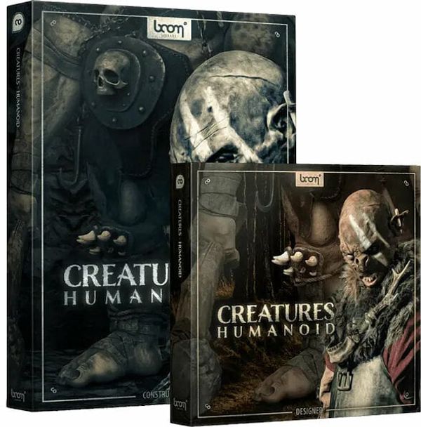 BOOM Library BOOM Library Creatures Humanoid BUNDLE (Дигитален продукт)