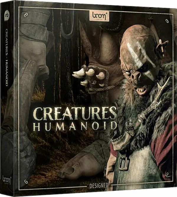 BOOM Library BOOM Library Creatures Humanoid DESIGNED (Дигитален продукт)